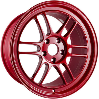 Enkei RPF1 Red Wheel