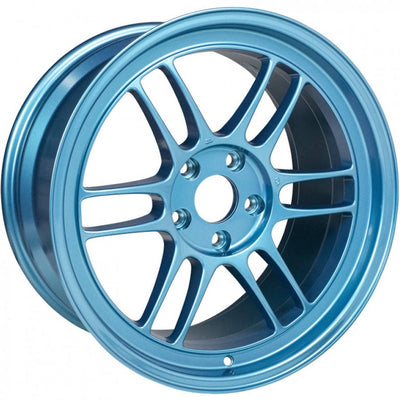 Enkei RPF1 Blue Wheel