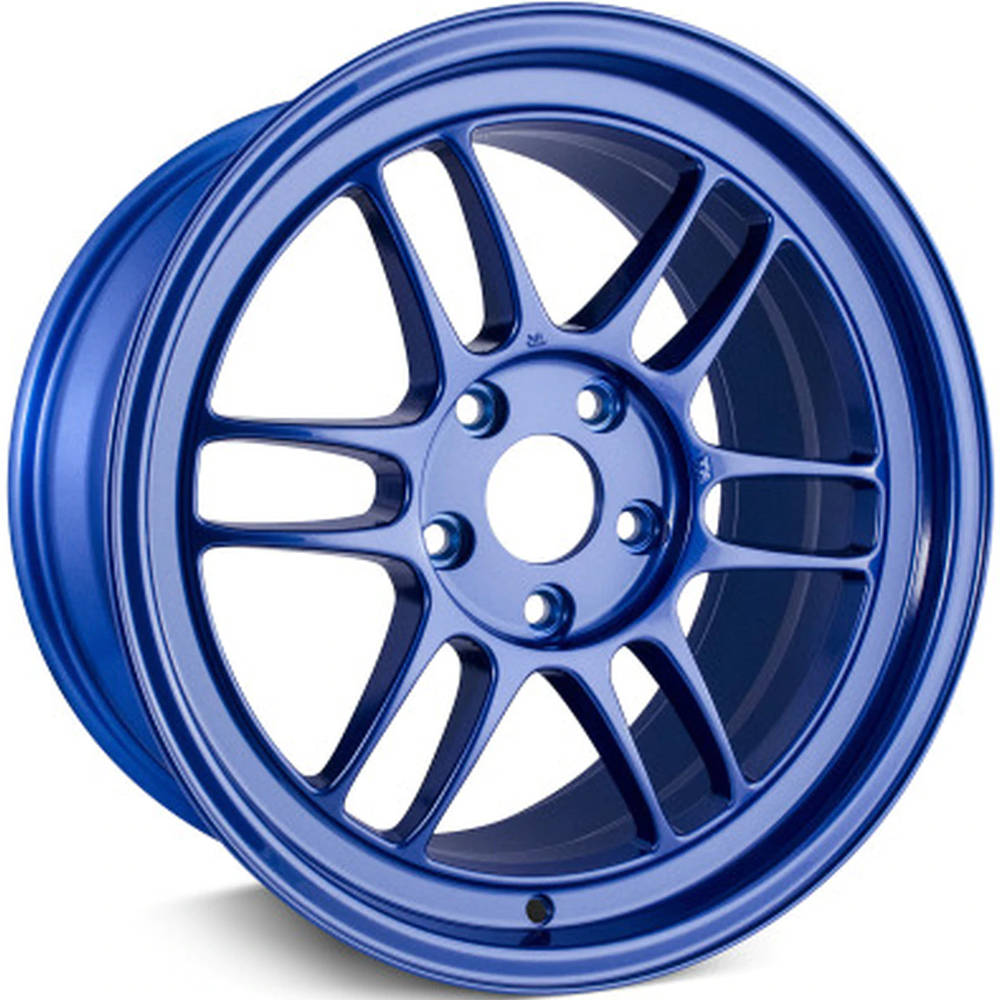 Enkei RPF1 Blue Wheel