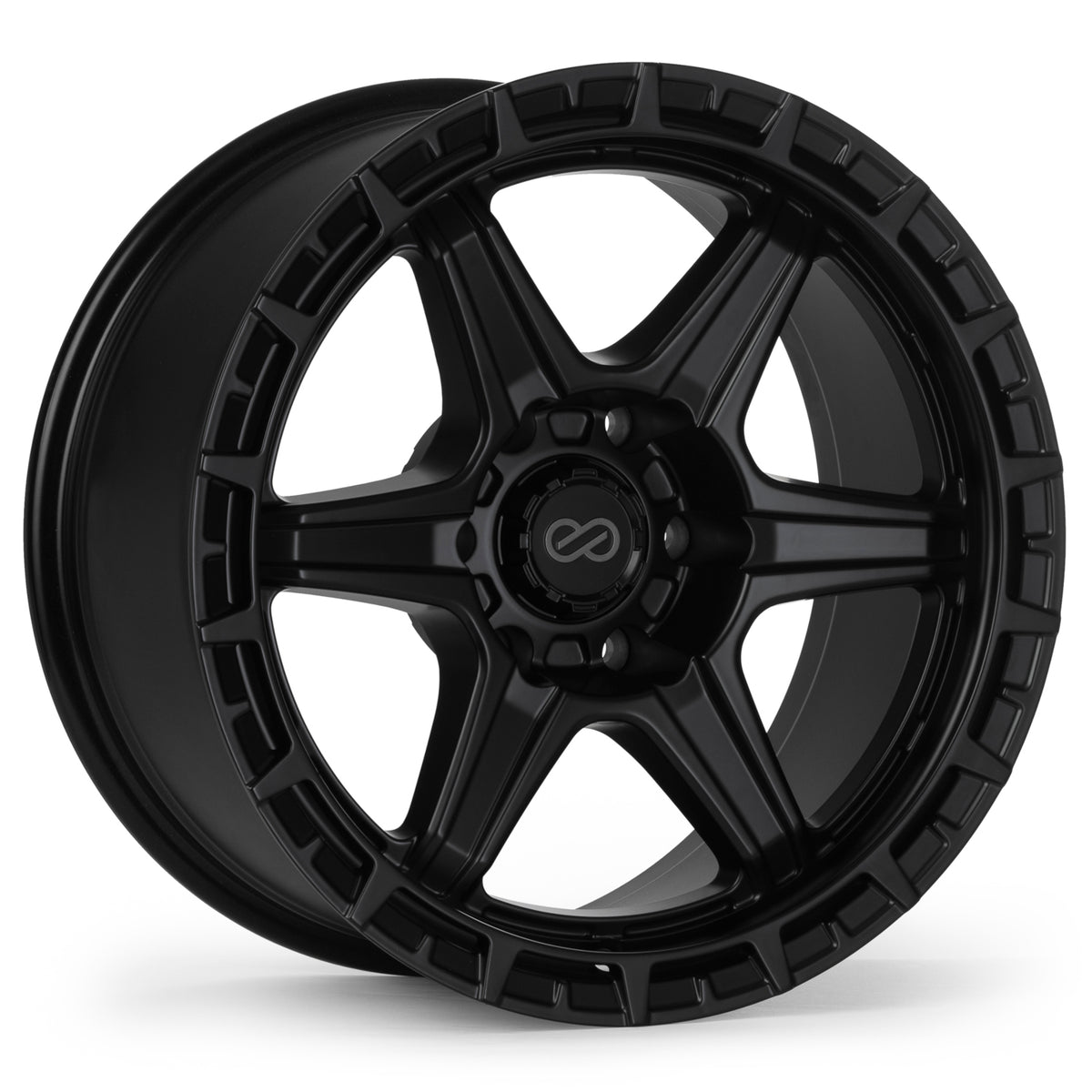Enkei Trail Finder Matte Black Wheel