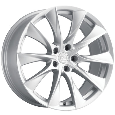 Ennova FFT105 Metallic Silver Wheel
