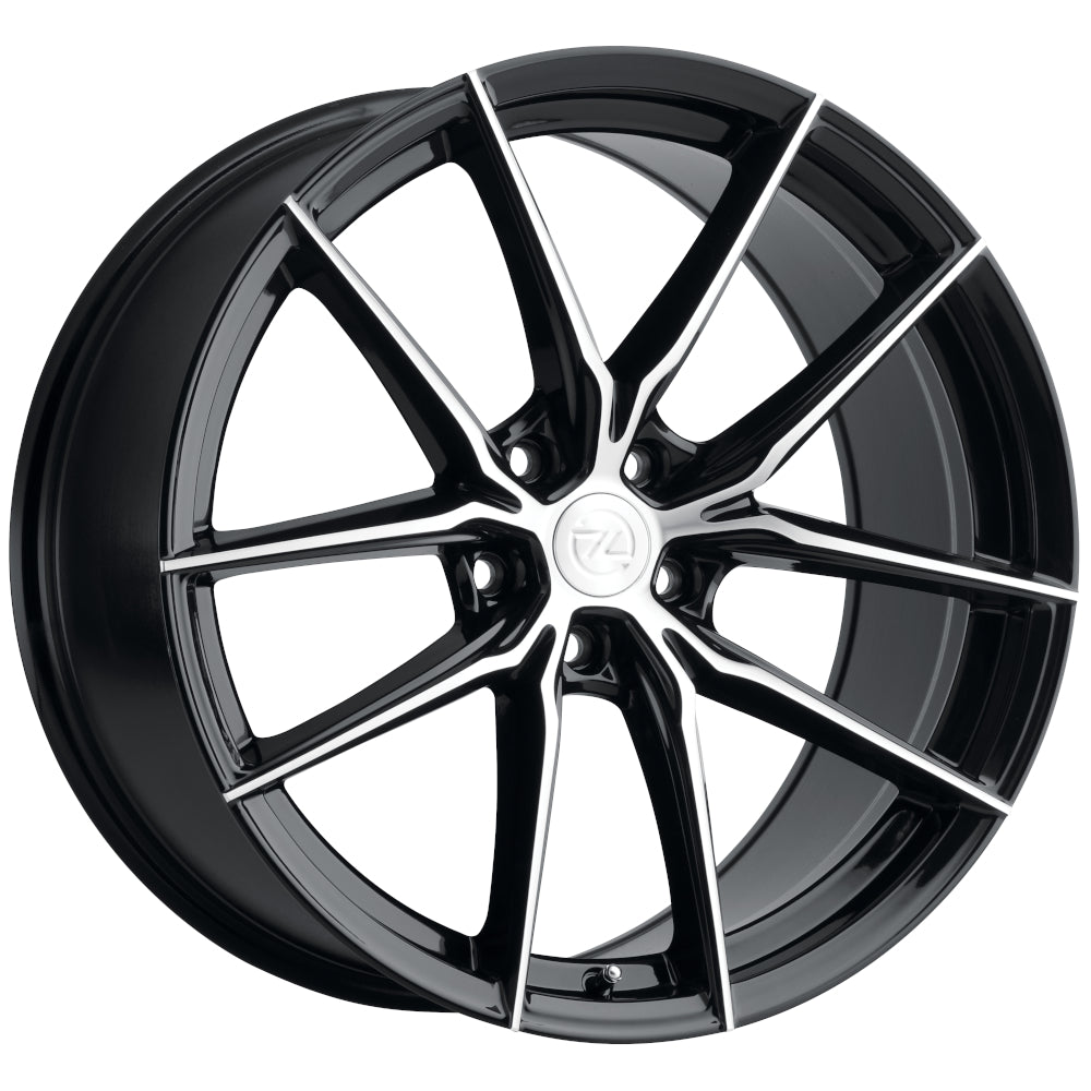 Ennova FFT107 Black Machined Wheel