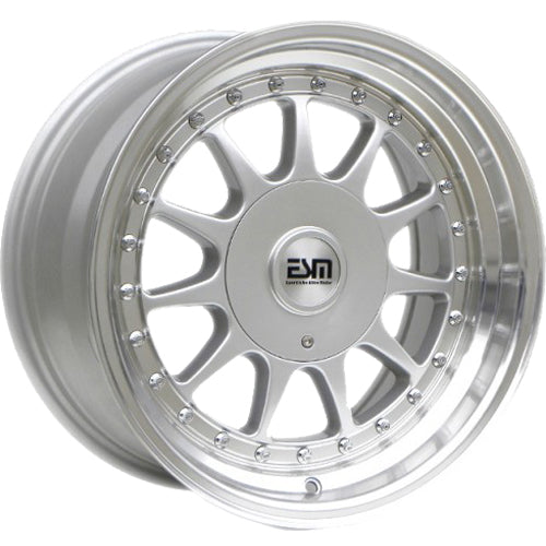 ESM ESM-003R Silver Machined Wheel