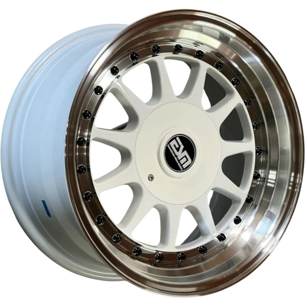ESM ESM-003R White Machined Wheel