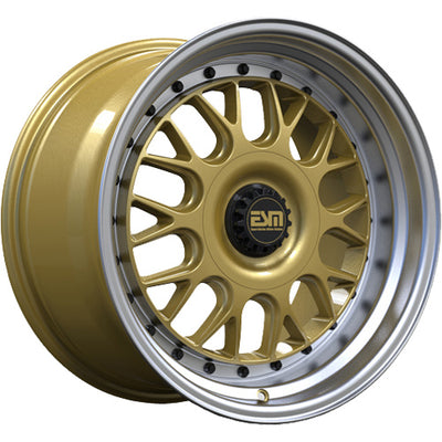ESM ESM-004M Gold Machined Wheel