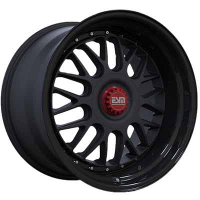 ESM ESM-004M Matte Black wheel