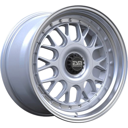 ESM ESM-004M Silver Machined Wheel