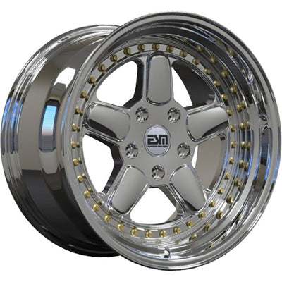 ESM ESM-005R Chrome Wheel