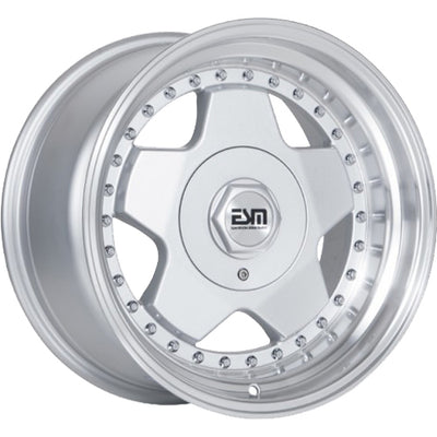 ESM ESM-009R Silver Machined Wheel