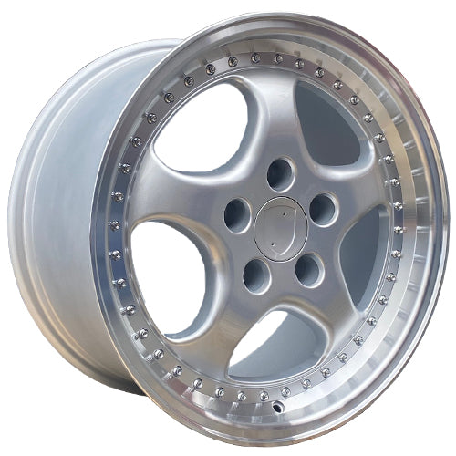 ESM ESM-014 Silver Machined Wheel
