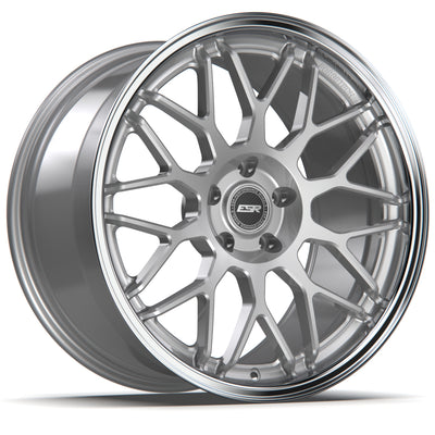ESR AP1 Hypersilver Machined Wheel