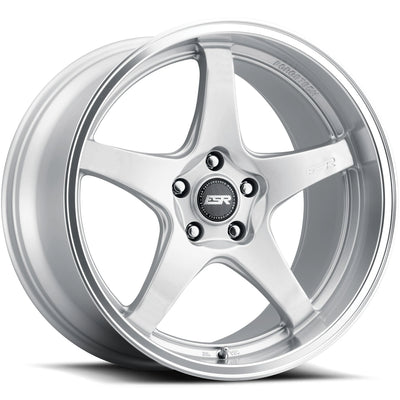 ESR AP5 Hypersilver Machined Wheel