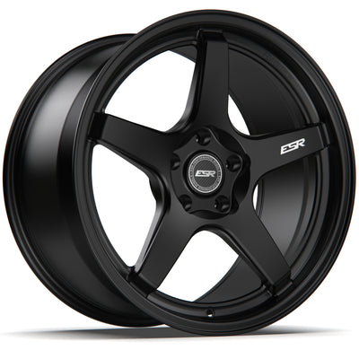 ESR AP5C Satin Black Wheel
