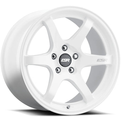 ESR AP6 Gloss White Wheel