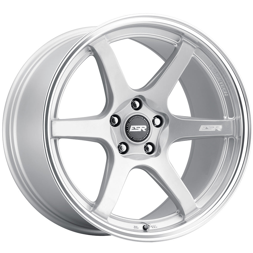 ESR AP6 Hypersilver Machined Wheel