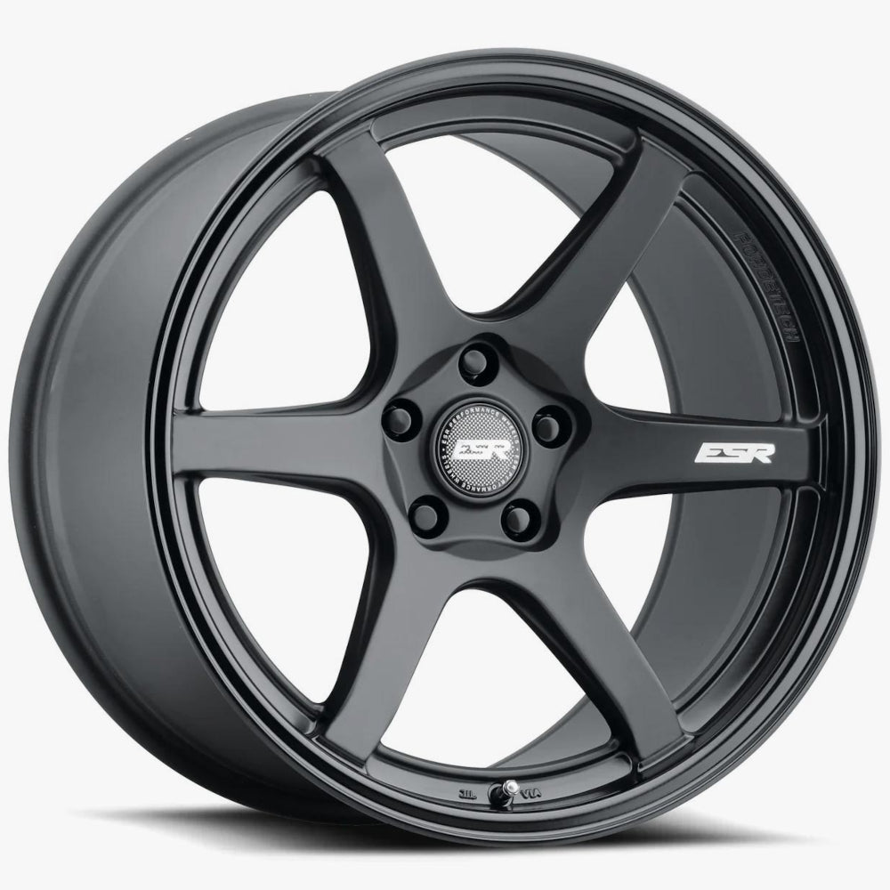 ESR AP6 Matte Black Wheel