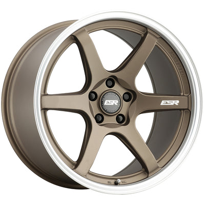 ESR AP6 Bronze Machined Wheel