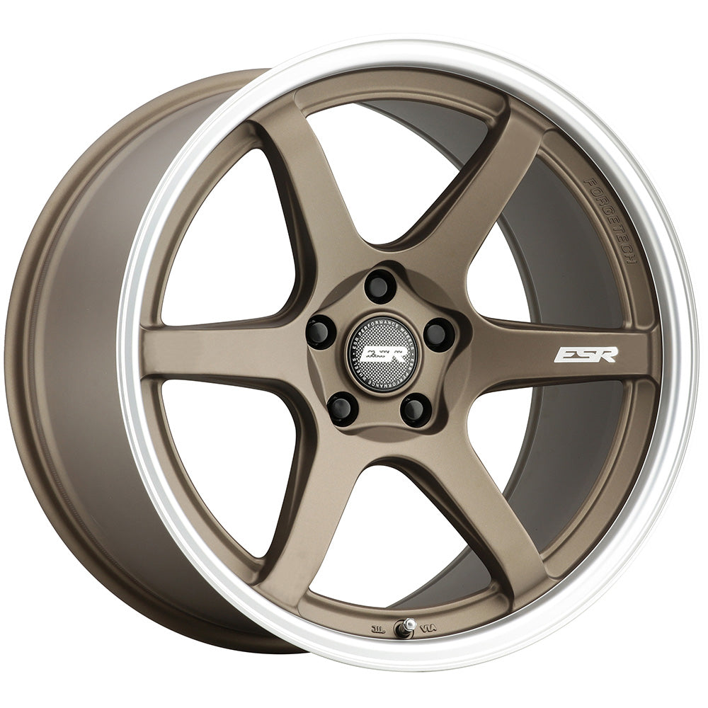 ESR AP6 Bronze Machined Wheel