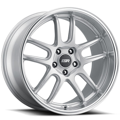 ESR AP8 Hypersilver Machined Wheel