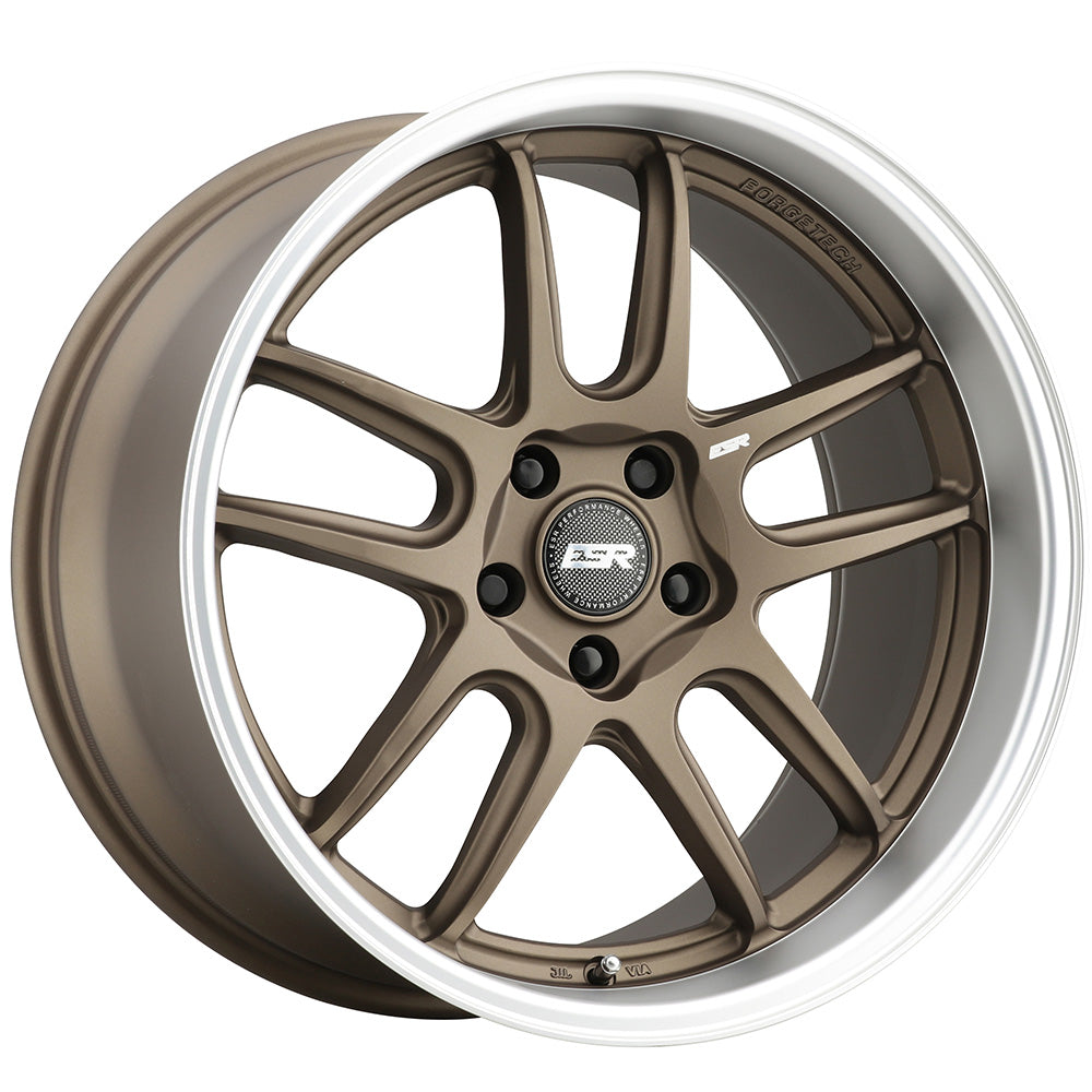 ESR AP8 Bronze Machined Wheel