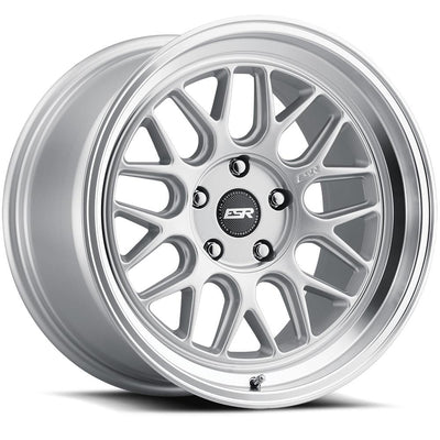 ESR CR1 Hypersilver Machined Wheel