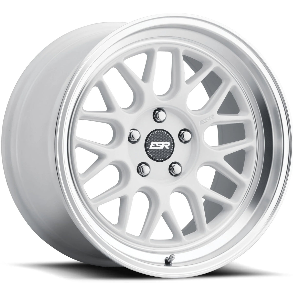 ESR CR1 White Machined Wheel