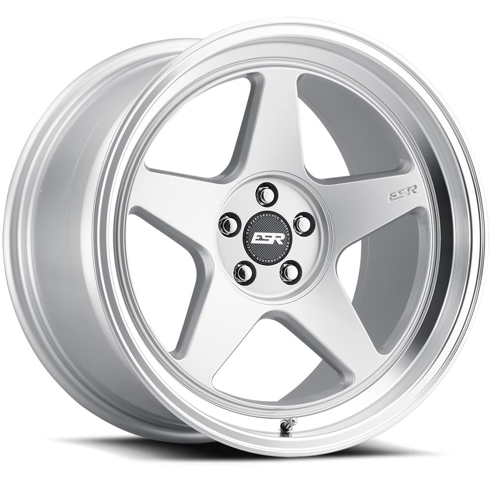 ESR CR5 Hypersilver Machined Wheel
