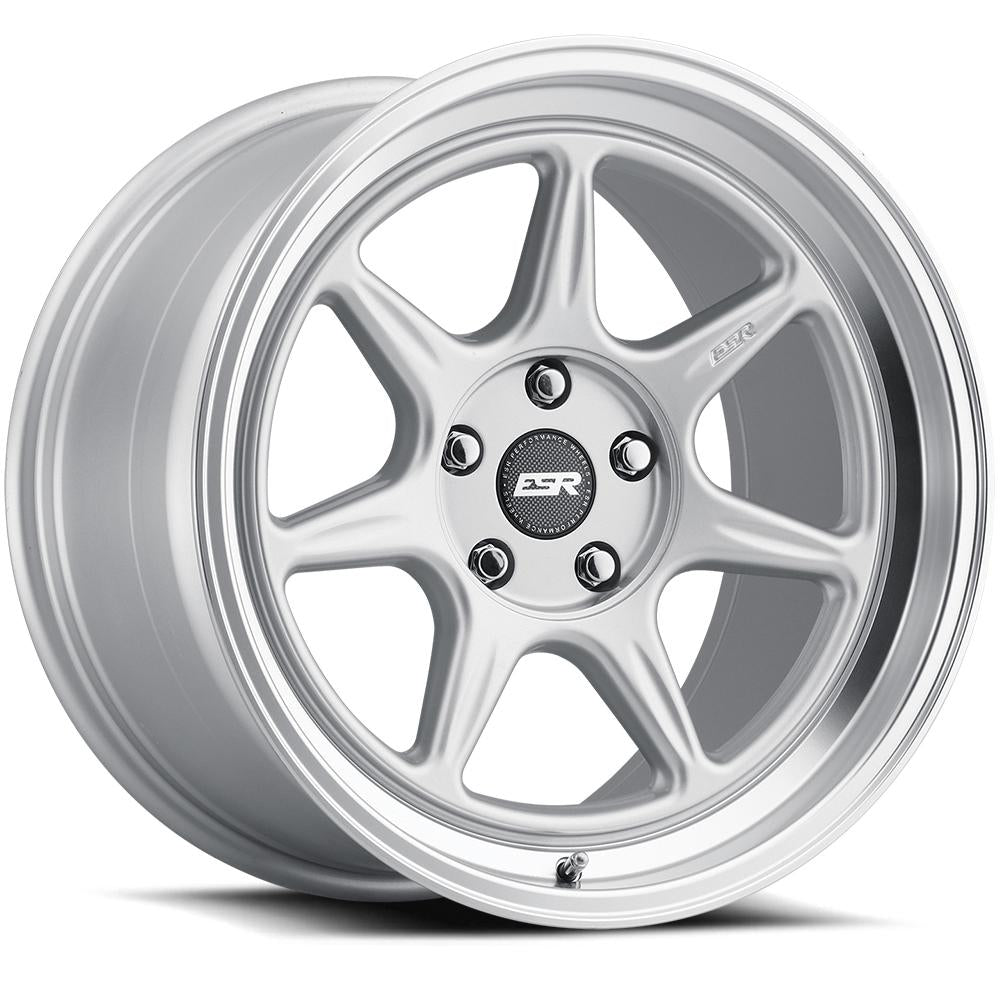 ESR CR7 Hypersilver Machined Wheel