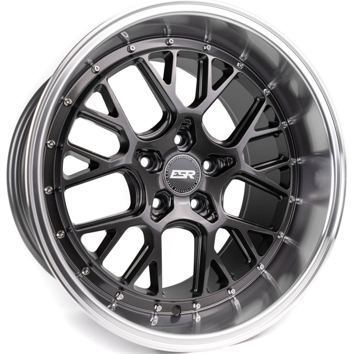 ESR CS11 Graphite Machined Wheel