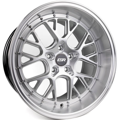ESR CS11 Hypersilver Machined Wheel