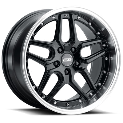 ESR CS15.2 Black Machined Wheel