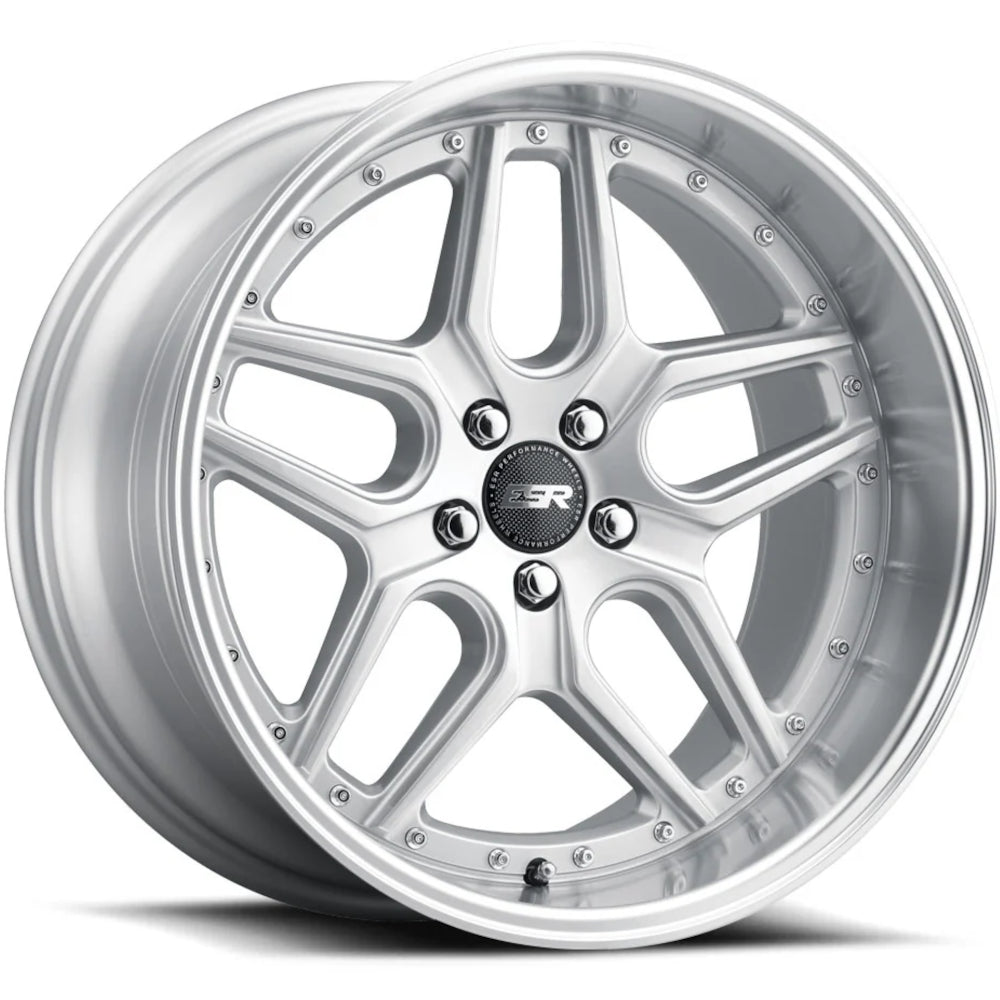 ESR CS15.2 Hypersilver Machined Wheel