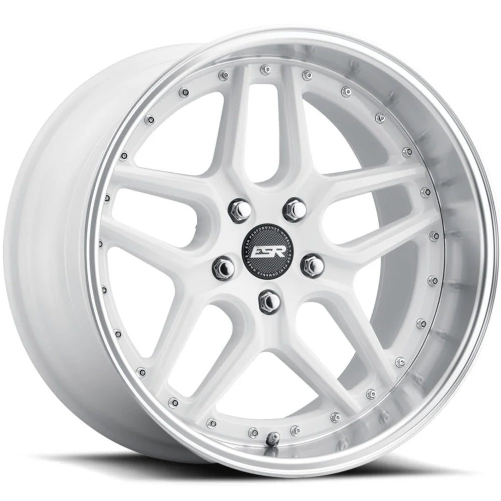 ESR CS15.2 White Machined Wheel