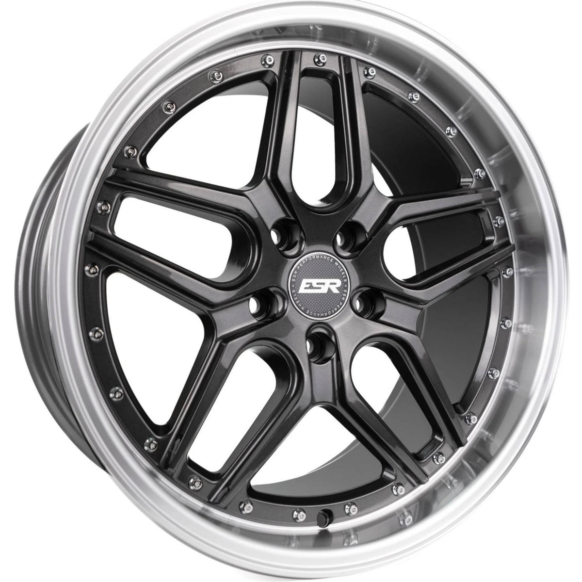 ESR CS15 Graphite Machined Wheel