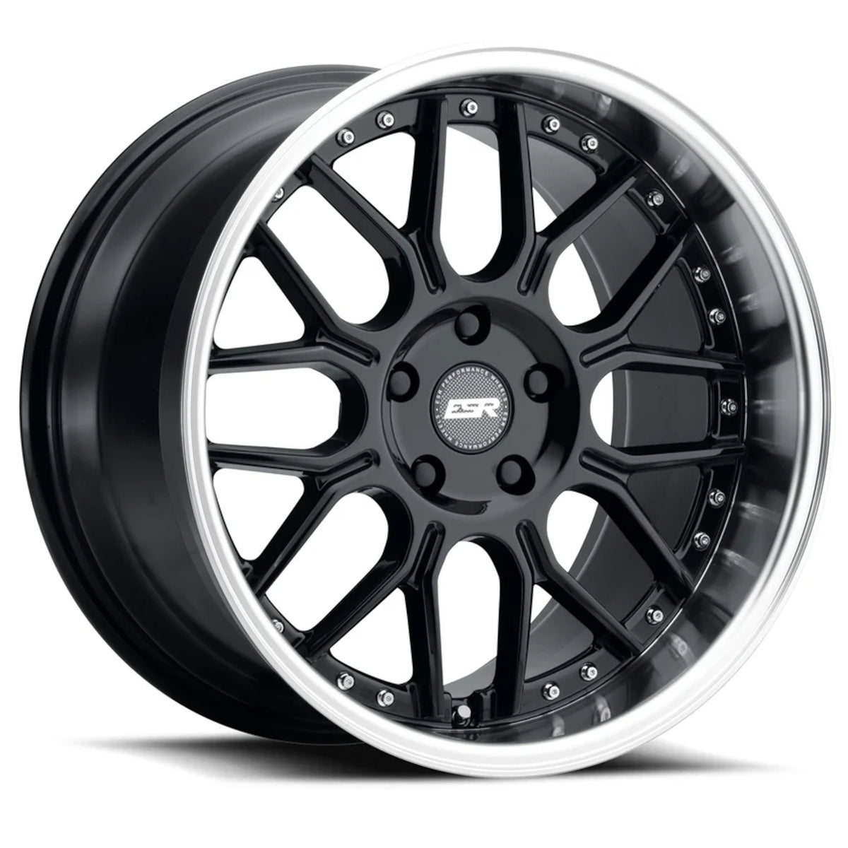 ESR CS18 Black Machined Wheel