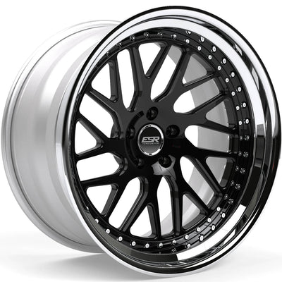 ESR Forged Classic ES1-T Classic Black Wheel
