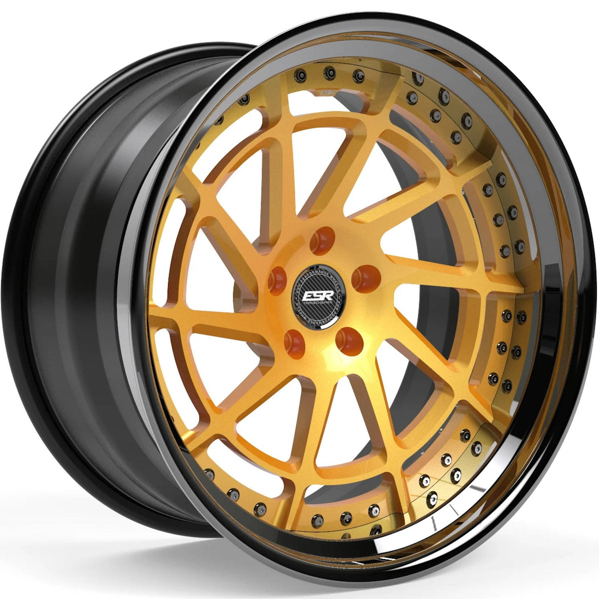 ESR Forged Classic ES10-R Classic Gold Wheel