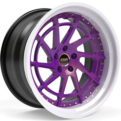 ESR Forged Classic ES10-R Classic Purple Wheel