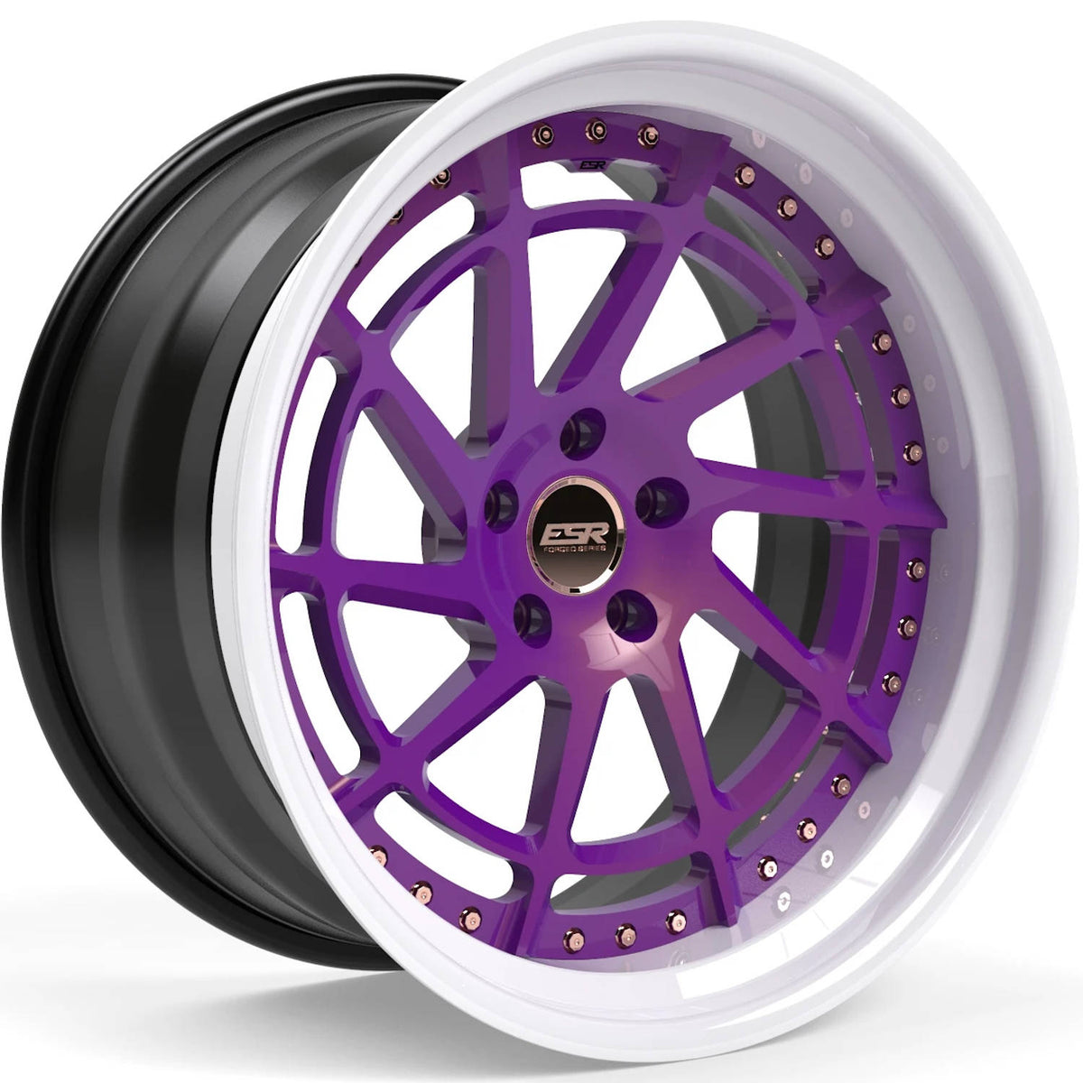ESR Forged Classic ES10-R Classic Purple Wheel