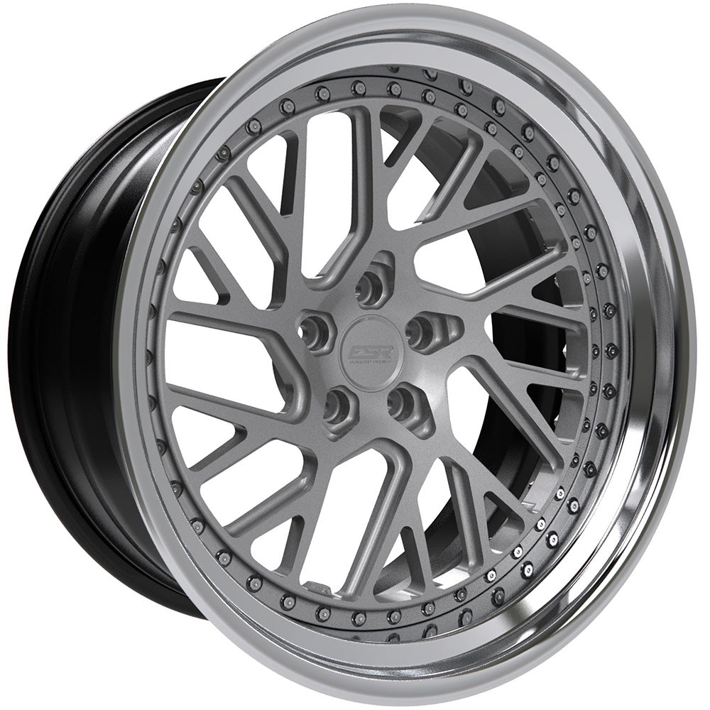 ESR Forged Classic ES11-T Classic Silver Polished Wheel