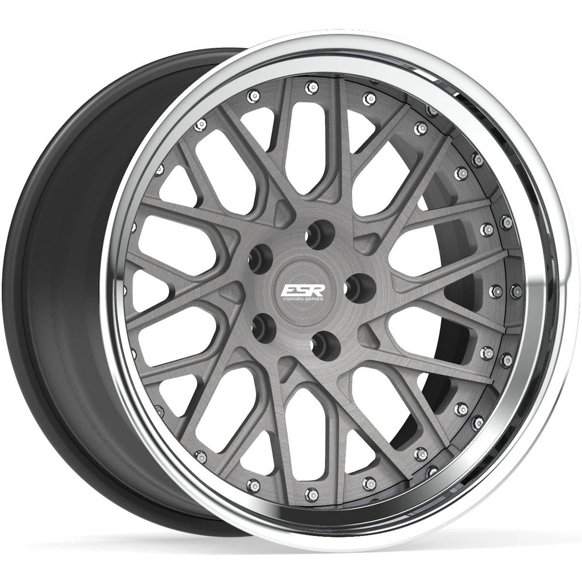 ESR Forged Classic ES13 Classic Brushed Gray wheel