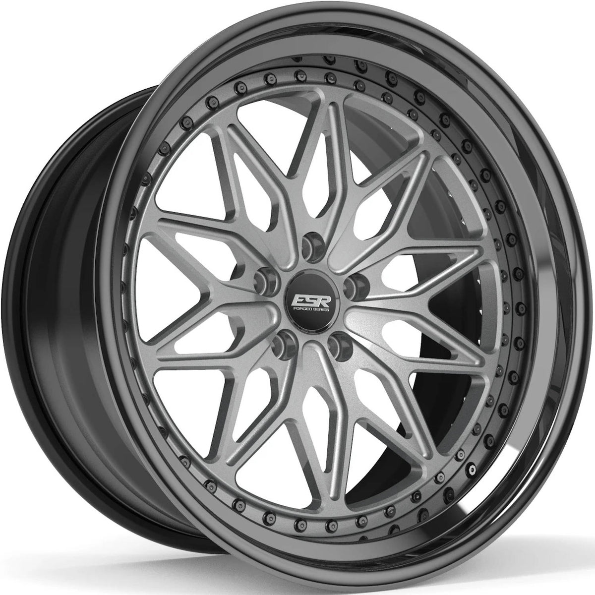 ESR Forged Classic ES14 Classic Gray Wheel