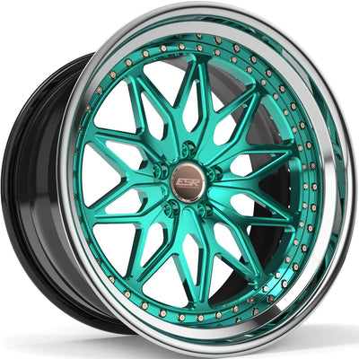 ESR Forged Classic ES14 Classic Supreme Teal wheel