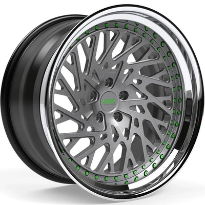 ESR Forged Classic ES16 Classic Brushed Gray wheel