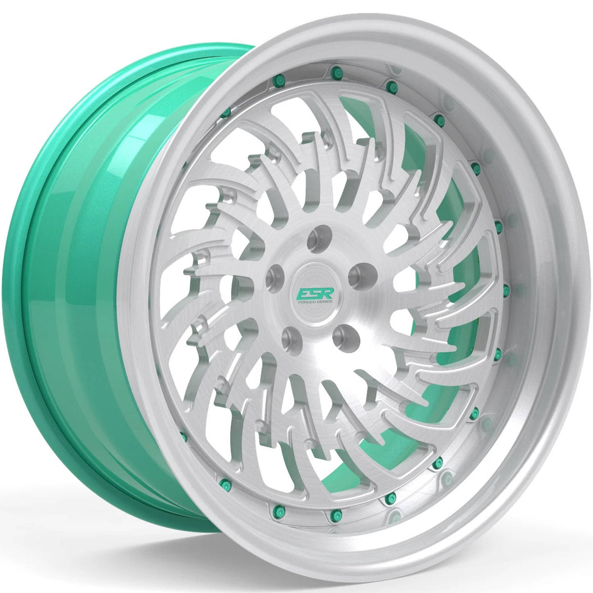 ESR Forged Classic ES18 Classic Silver Wheel