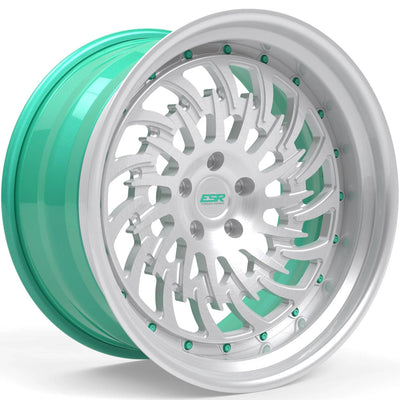 ESR Forged Classic ES18 Classic Silver Wheel