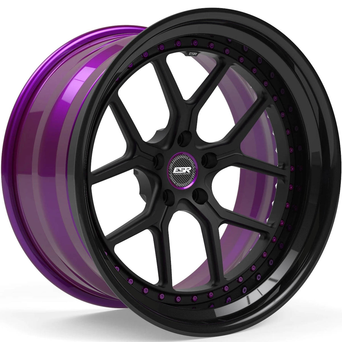 ESR Forged Classic ES2 Classic Black Wheel