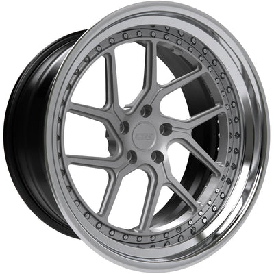 ESR Forged Classic ES2-T Classic Silver Polished Wheel