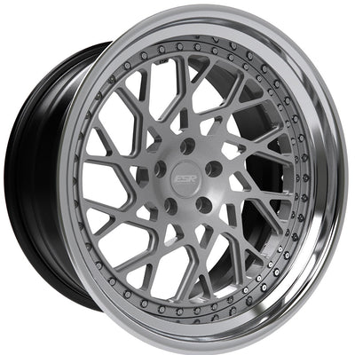 ESR Forged Classic ES3-T Classic Silver Wheel