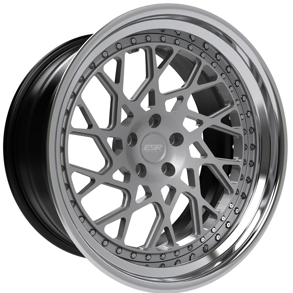 ESR Forged Classic ES3-T Classic Silver Wheel